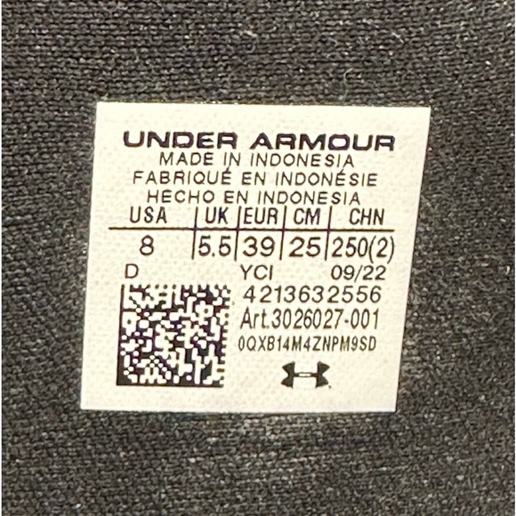 Under Armour Women's Ignite 7 Slides Sandal Flip Flop size 8 black - Picture 11 of 11